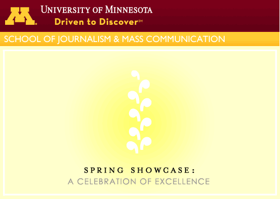 School of Journalism & Mass Communication | University of Minnesota.